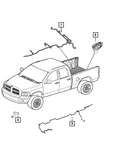 Genuine Mopar Jumper Wiring 68256900AD. Fixed Price $872.55.
