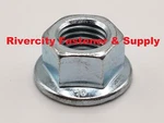 Honda Exhaust Serrated Flange Spin Lock Nuts M10-1.25 Oem Part 90212-SA5-003. Fixed Price $21.99.