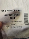 Lot Of Ford W705443-S900 Nuts Oem W705443S900 Pack Free Shipping. Fixed Price $15.95.