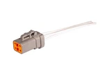 Fleece FPE-HAR-CUMM-INJ-0305-PT Valve Cover Injector Pigtail 4PIN For 03-05 Ram. Fixed Price $34.65.