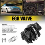 Egr Valve Pressure Feedback Sensor For 03-11 Mercury Grand Marqui Lincoln Town. Fixed Price $60.79.