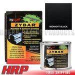 Zycoat Zybar High Temperature Coating Rust Resistant Midnight Black. Fixed Price $81.99.