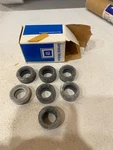 Oem Gm Nos 1982-1995 Chevrolet Chevy Engine Crankcase Pcv Valve Grommet Lot Of 7. Fixed Price $23.75.