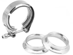 Interlocking Flanges Mating To Female High Performance Granatelli 308525-1. Fixed Price $66.83.