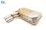 2015-18 Audi Q3 2.0L Engine Exhaust Rear Muffler Silencer & Tail Pipe Oem -cut-. Fixed Price $249.99.