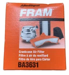 Fram BA3631 Crankcase Air Filter Engine Breather Element Replacement. Fixed Price $25.99.