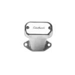 Edelbrock Crankcase Breather Cap 4203; Victor-series Polished Bolt-on Universal. Fixed Price $47.95.