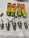 New Bosch Spark Plug Lot HR3AS W8CC W5DC W5BC HR7DC. Fixed Price $7.50.