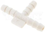 Dorman 47333 5/32 X In. Hard Vacuum Tubing Tee. Fixed Price $10.40.