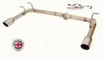 Stainless Performance Backbox Muffler Delete Section Fiat 124 Spider 2016-ON. Fixed Price $349.19.