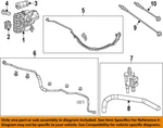 Chrysler Oem 07-23 200 Emission Components-leak Detect Pump 4861961AD. Fixed Price $130.00.