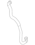 Genuine Volkswagen Secondary Air Injection Pump Hose 1K0-131-149-H. Fixed Price $72.89.