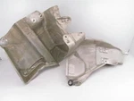 Exhaust Heat Shields Undercar Vw Jetta Gti 05-09 MK5 Tdi Oem 1K5825701/1K5825721. Fixed Price $63.99.