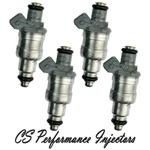 Oem Siemens 53030778 Fuel Injectors (4) Set For 96-02 Jeep 2.5L I4. Fixed Price $179.99.