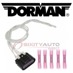 Dorman Techoice Throttle Control Motor Connector For 2010-2011 Chevrolet Na. Fixed Price $33.26.