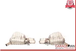 13-16 Audi S4 3.0L Exhaust Mufflers Set Oem. Fixed Price $180.00.