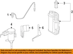 Mercedes Oem 14-15 E350-VAPOR Canister Vent Valve Control Solenoid 0014701393. Fixed Price $151.70.