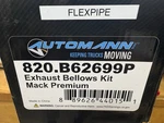 Automann 820.B62699P Exhaust Pipe Bellow 15.49" 16.00", 4.00" Inlet/outlet. Fixed Price $249.95.