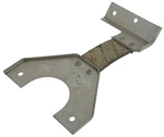 1970-73 Ford Mustang; Dual Exhaust Hanger; Lh Driver Side. Fixed Price $19.99.