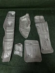 2019 Toyota Tacoma Trd Offroad 3.5L Heat Shield Set Oem. Fixed Price $97.65.