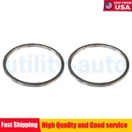 18307553601 Set Of 2 Exhaust Gaskets Turbocharger Catalytic Converter For Bmw. Fixed Price $11.99.