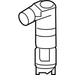 New Genuine Mercedes-benz Shut-off Valve 000470869364 / 000-470-86-93-64 Oem. Fixed Price $99.26.