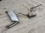 2015 Volkswagen Beetle Hatchback Muffler 1.8L Turbo 77980. Fixed Price $245.00.