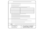 Genuine Nissan Emission Label 14805-7BL0A. Fixed Price $10.92.