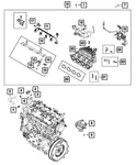 Genuine Mopar Tube 68332514AA. Fixed Price $39.91.