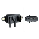 Hella 009409391 Sensor, Exhaust Pressure Pin Connector Bolted. Fixed Price $74.20.