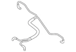 Genuine Audi Vacuum Hose 06E-133-773-CL. Fixed Price $79.77.