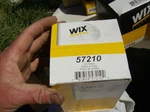 Genuine Wix 57210 Oil Filter. Fixed Price $7.99.