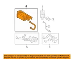 Toyota Oem 05-12 Avalon Emission Components-vapor Canister 7774007020. Fixed Price $268.93.